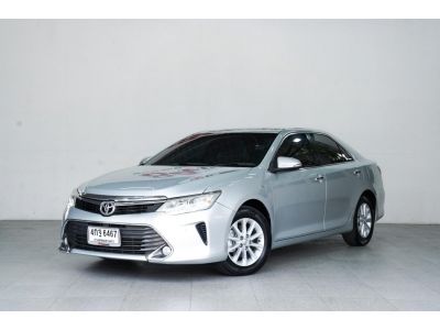 TOYOTA CAMRY 2.0 G AT ปี 2015 สีเทา รูปที่ 0